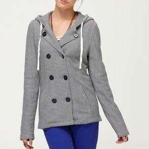 Roxy hoodie pea coat